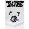 Kablosuz Dijital Göstergeli Powerbanklı IOS ve  Android Uyumlu Gaming Kulaklık