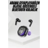 Kablosuz Dijital Göstergeli Powerbanklı IOS ve  Android Uyumlu Gaming Kulaklık