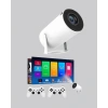 Kablosuz Projeksiyon Cihazı 4K Destekli HDMI USB Oyun Uyumlu