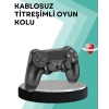 Kablosuz PS4 Oyun Kolu – Çift Titreşimli Motor Uzun Pil Ömrü ve Hassas Kontrol