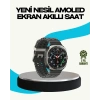 Kablosuz Şarjlı Akıllı Saat Tüm Telefonlarla Uyumlu Çok Fonksiyonlu