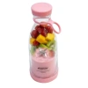 Kablosuz Taşınabilir Blender Smoothie Milkshake Hazırlama Tek Tuş Kullanım