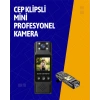 Kablosuz WiFi Bağlantılı Full HD Mini Kamera – Döngüsel Kayıt ve Hareket Algılama Özellikli