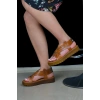 KADIN SALET HAKİKİ DERİ TABA