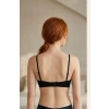 Kadın Siyah Kapsız Sırtı Açık Crop Top Bluz – Şık, Rahat ve Kolay Kombinlenebilir
