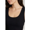 Kadın Siyah Kare Yaka Crop Top Bluz – Şık, Rahat ve Kolay Kombinlenebilir