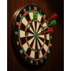 Kaliteli Ahşap 15 İnç Dart Tahtası Kolay Montajlı 4 Ok