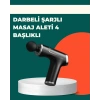 Kas Yorgunluğu Giderici Vücut Masaj Tabancası