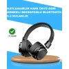 Katlanabilir Tasarımlı Taşınabilir Kablosuz Müzik Kulaklığı