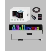 Kayan Yazı Destekli RGB LED Reklam Paneli USB ile Kolay Kurulumlu