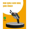Kia Seat Mazda Mitsubishi Araçlar için Çok Fonksiyonlu Araç Şarj Adaptörü