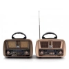 Klasik Taşınabilir Model Nostaljik Radyo