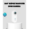 Kompakt 1080P Aksiyon Kamerası Suya Dayanıklı WiFi ve 120° Geniş Açı