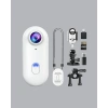 Kompakt 1080P Aksiyon Kamerası Suya Dayanıklı WiFi ve 120° Geniş Açı