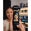 Kompakt 4K Vlog Kamera 2.0 IPS Ekran Otomatik Odaklama ve Stereo Ses Kayıtlı
