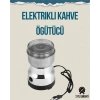 Kompakt Elektrikli Kahve ve Baharat Öğütücü | 14500 Devir Şeffaf Kapaklı Hediye İçin İdeal