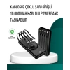 Kompakt Tasarım Güçlü Performans – 10000mAh Kablosuz Powerbank