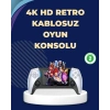 Kompakt ve Hafif Retro Oyun Konsolu 1000 Klasik Oyun Dahil