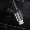 KUULAA Type C Type-C PD 60W QC4.0 Hızlı Şarj ve Data Kablosu 1Metre-(5775)