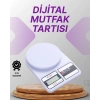 LCD Ekranlı Kompakt Dijital Terazi – Gram ve Ons Ölçüm