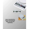 LCD Ekranlı Kompakt Dijital Terazi – Gram ve Ons Ölçüm