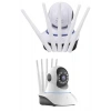 LED Aydınlatmalı 5 Antenli Motorlu 1080P Wifi Kamera Sensörlü