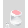 LED Mini Oje Kurutucu Taşınabilir Hızlı Kuruma Cihazı 3 LED Işıklı