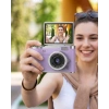 LK007 FOTOĞRAF MAKİNESİ MOR