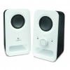 LOGITECH 980-000815 Z150 6W 1+1 Kulaklık Jaklı Kompakt Stereo Speaker (Beyaz)(1923)