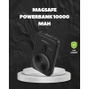 MagSafe Uyumlu Kablosuz Powerbank Taşınabilir Hızlı Şarj