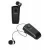 Makaralı Bluetooth Kulakiçi Yaka Kulaklığı Kablosuz Kulaklık