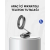 Manyetik Katlanabilir Araç Telefon Tutucu – MagSafe Uyumlu 360° Ayarlanabilir Güçlü Mıknatıs