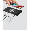 Manyetik Şarj Pedi 7.5W 10W 15W Hızlı Şarj Kaymaz Tabanlı