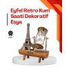 Masa Üstü Ahşap Kum Saati – Dekoratif Dayanıklı ve Şık