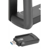 Mbps Wifi Alıcı Kablosuz Wifi Adaptörü Çift Band Çift Antenli