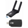 Mbps Wifi Alıcı Kablosuz Wifi Adaptörü Çift Band Çift Antenli