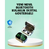 Metal Kasa Bluetooth Kulak İçi Kulaklık – Net Çağrı Güçlü Bağlantı