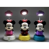 Mickey Mouse Masa Üstü Lamba USB Şarjlı Model 1
