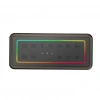 MICROLAB M60 Vega 100W Taşınabilir BT/USB/AUX/TF/Type-C RGB Işıklı 15000mAh Batarya 2adet Mikrofon Karaoke/Parti Bluetooth Speaker(1923)