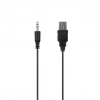 MIKADO MD-S23 GLARE 6W 1+1 Masaüstü RGB Aydınlatma USB Siyah Kasa Speaker(1923)