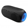 MIKADO MD-W7 Siyah 5W FM Radyo USB AUX Bluetooth Kablosuz Taşınabilir 1200mAh Batarya Alarmlı Saat Derece ve Speaker(1923)