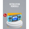Mini Arcade Oyun Konsolu Hafif Taşınabilir Çocuk Hediyelik