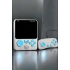 Mini Atari El Atarisi 3.5 inç Ekran Çift Konsol 666 Adet Retro Oyun Gameboy El Atarisi