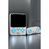 Mini Atari El Atarisi 3.5 inç Ekran Çift Konsol 666 Adet Retro Oyun Gameboy El Atarisi