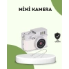 Mini HD Dijital Kamera 1080P Kordonlu Taşınabilir Retro Model