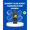 Mini Kamera 1080P Full HD Döner Lens Taşınabilir