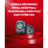 Mobil Cihaz Soğutma Radyatörü – Metal+ABS Type-C Kablolu