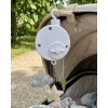 Müzikli Bebek Uyutucu Çekmeli Mekanik Müzik Kutusu Asılabilir Tasarım