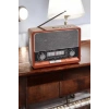 Nostaljik Radyo USBAUX Ve SD Kart Girişli Bluetooth Bağlantılı