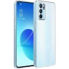 OPPO Reno 6 Kılıf Kamera Korumalı Ultra İnce Şeffaf Silikon Kılıf-(5775)